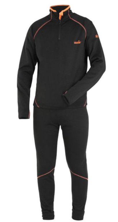 Термобелье Norfin  Winter Line 3025001 черно-оранжевое S
