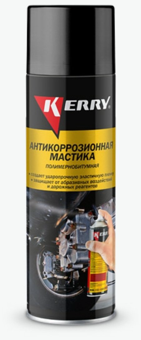 KERRY KR-956 Антикоррозионная битумная мастика 0.65 л