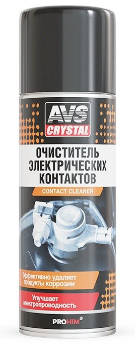 AVS A40061S Очиститель электроконтактов 0.52 л