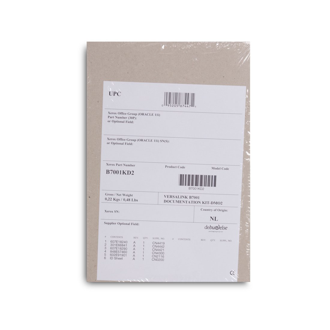 Комплект локализации Xerox VersaLink B7025/30/35 (B7001KD2) купить,14284.4