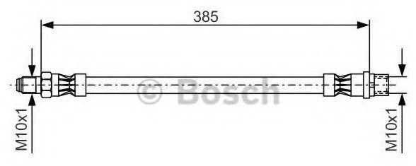 Bosch 1987476439 передний левый, правый купить,NaN