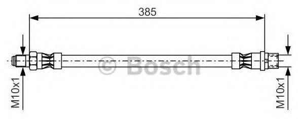 Bosch 1987476439 передний левый, правый купить,NaN