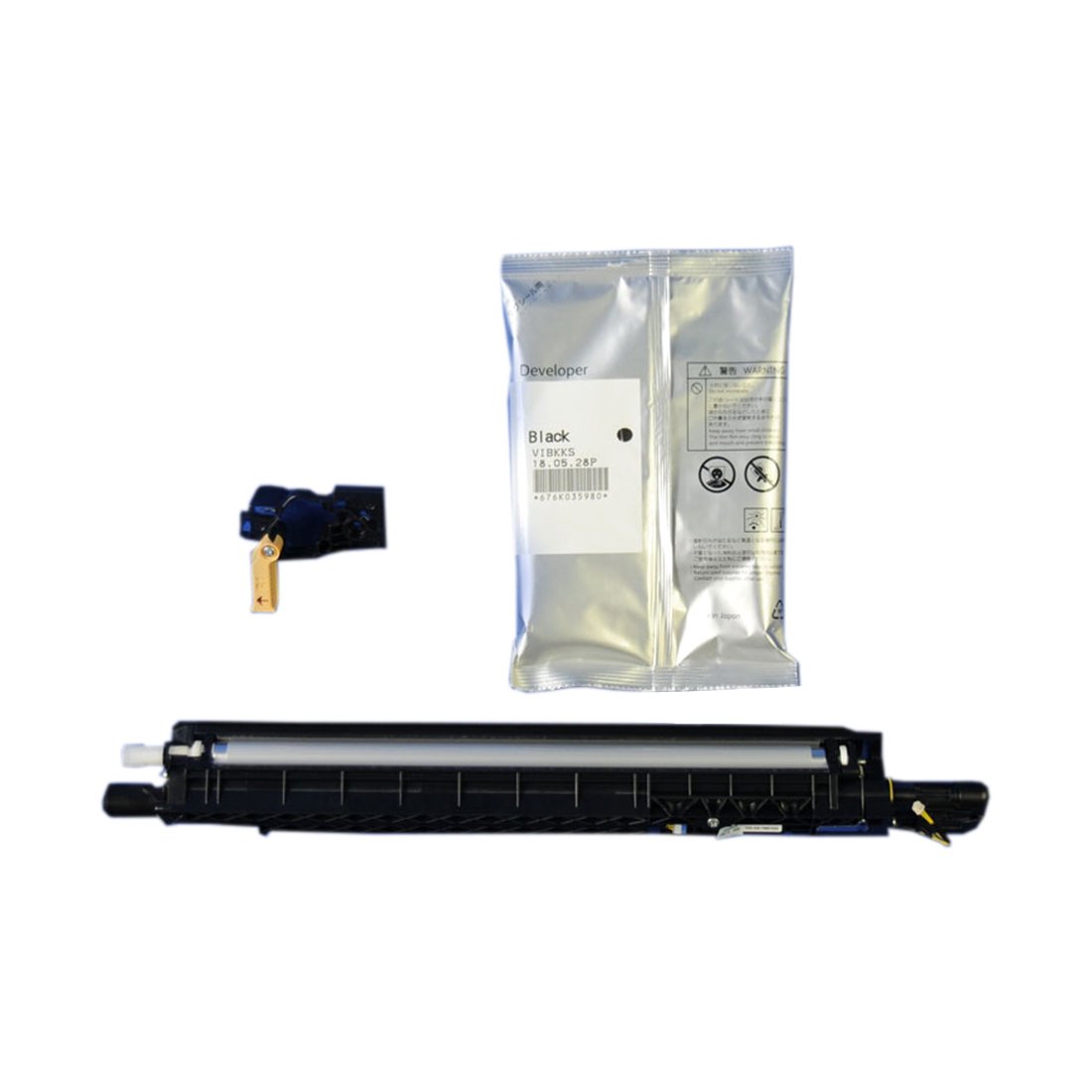 Узел + проявитель Xerox 607K07290 чёрный
