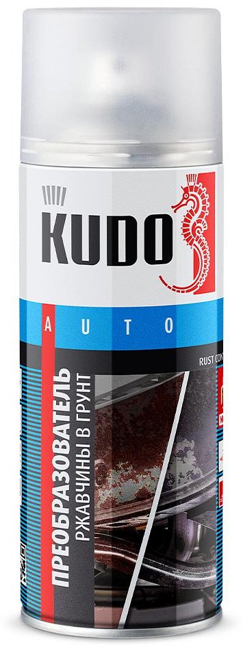 Kudo KU-2601 Преобразователь ржавчины в грунт 0.52 л