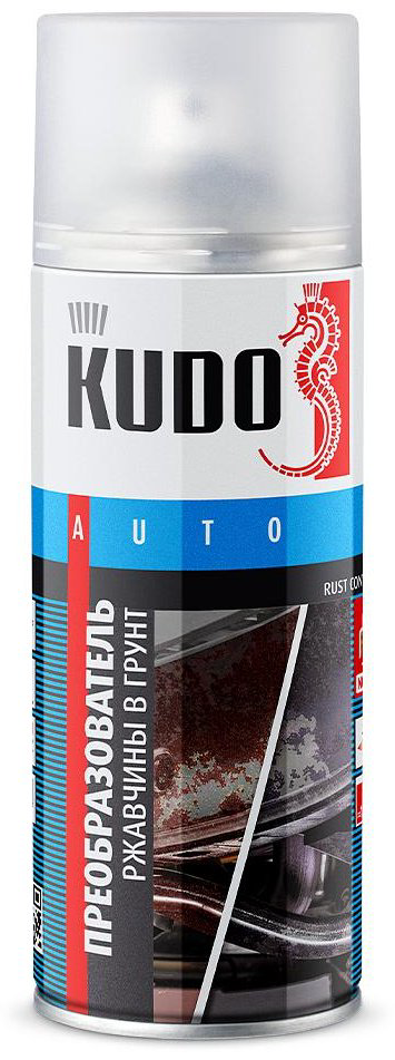 Kudo KU-2601 Преобразователь ржавчины в грунт 0.52 л
