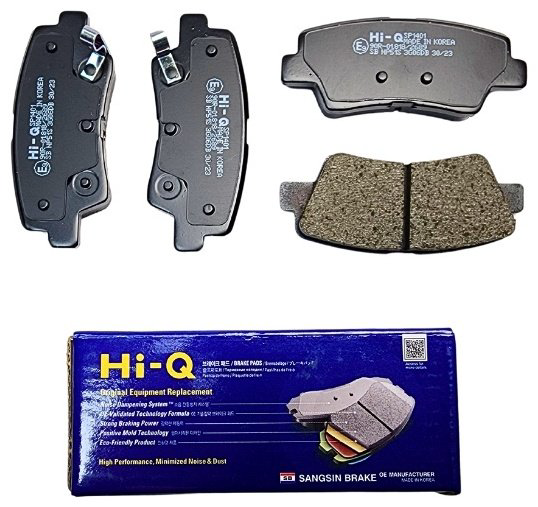 Колодки HI-Q задние SP1401 4 шт купить,NaN