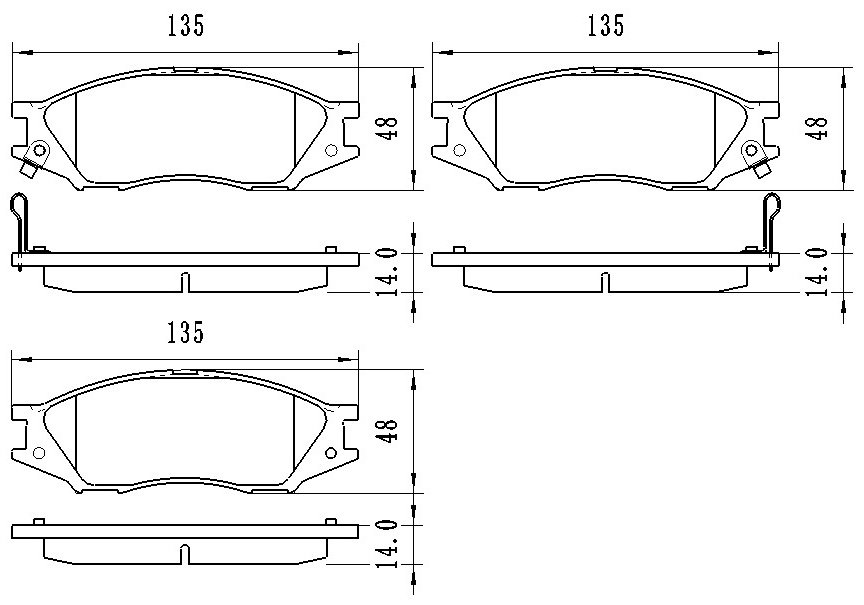 Колодки Winkod передние W0075BP купить,NaN