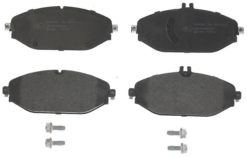 Колодки Brembo передние P50124 купить,NaN
