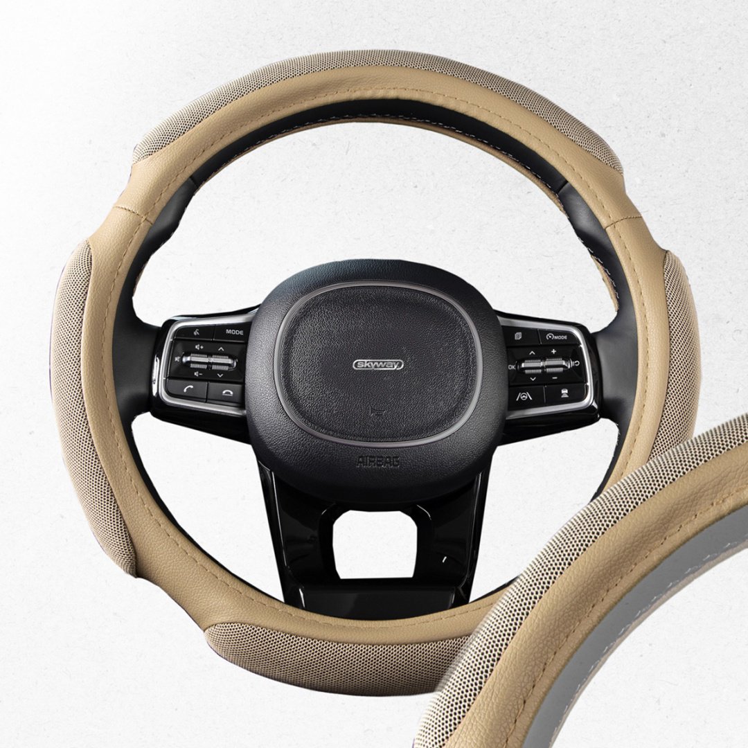 Skyway оплетка S01102386 SKYWAY 37-39 см M бежевый купить,NaN