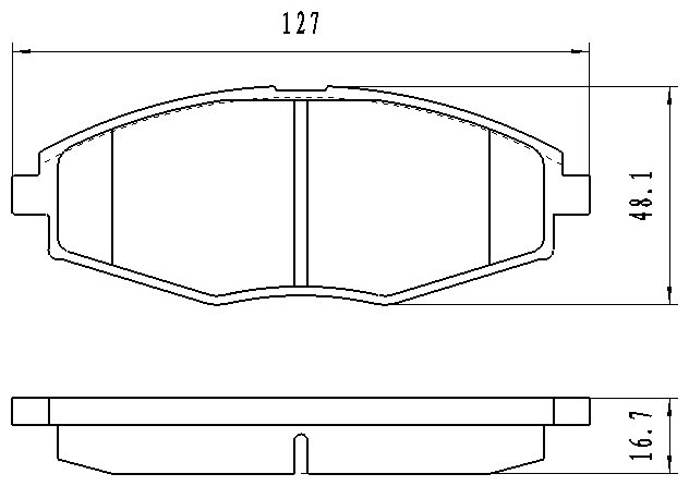 Колодки Winkod передние W269600BP купить,NaN