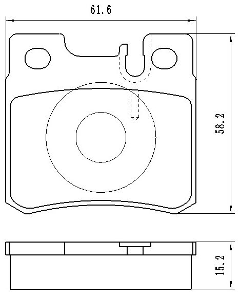 Колодки Winkod задние W0135BP купить,NaN