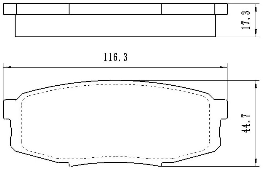 Колодки Winkod задние W0074BP купить,NaN