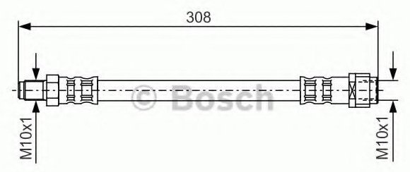 Bosch 1987476427 задний левый, правый
