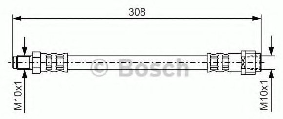Bosch 1987476427 задний левый, правый