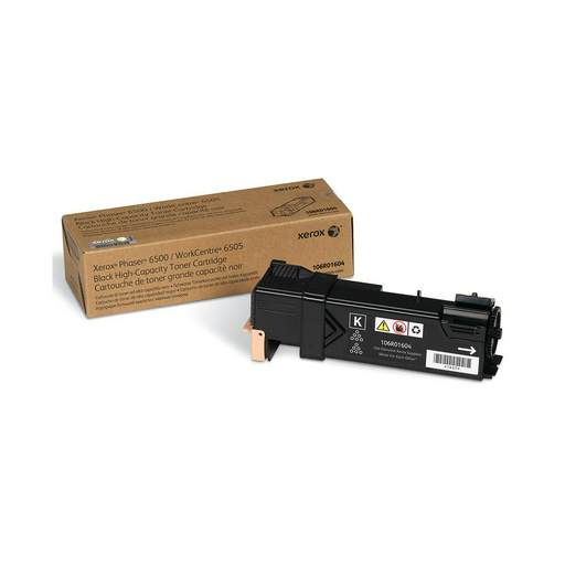 Тонер-картридж Xerox 106R01604 чёрный
