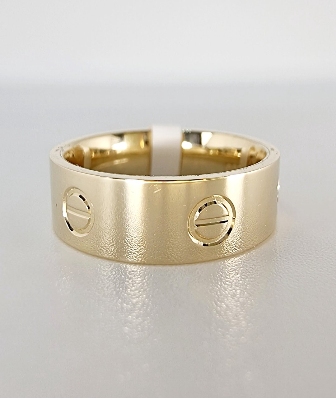 Кольцо Italy Exclusive KZGK16 размер 16 вес 3.1 г золото, без вставок купить,NaN