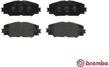 Колодки Brembo передние P 83 082 купить,NaN