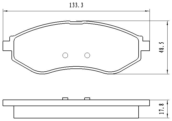 Колодки Winkod передние W298600BP купить,NaN