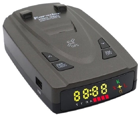 Радар-детектор Karadar PRO960S черный купить,NaN