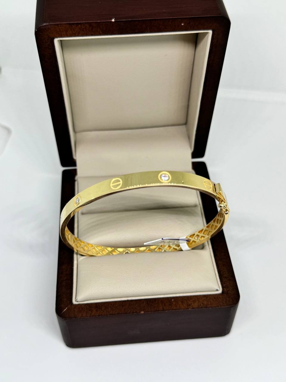 Браслет Italian Gold 30061990 длина 18 см, вес 9.27 г золото, плетение отсутствует купить,NaN