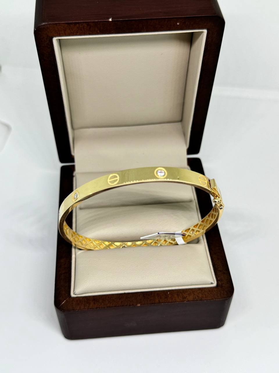 Браслет Italian Gold 30061990 длина 18 см, вес 9.27 г золото, плетение отсутствует купить,NaN