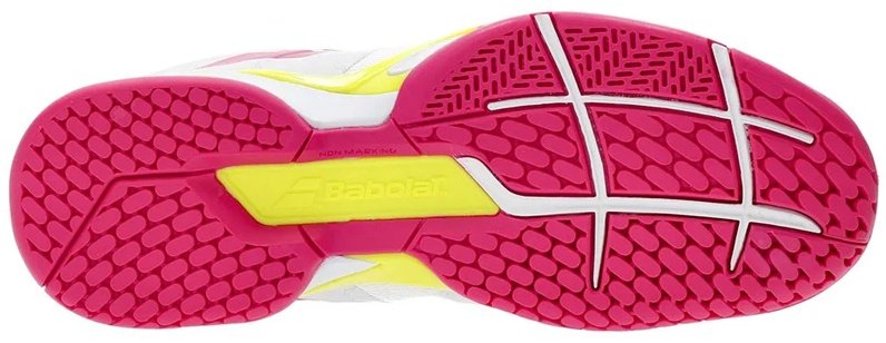 Babolat Propulse Blast AC 31S21447 белый, розовый купить,NaN