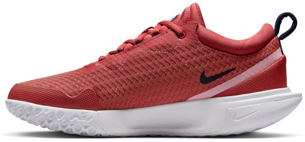 Кроссовки Nike Zoom Court Pro бордовый купить,NaN
