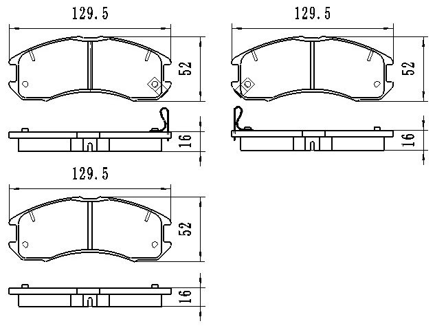 Колодки Winkod передние W0053BP купить,NaN