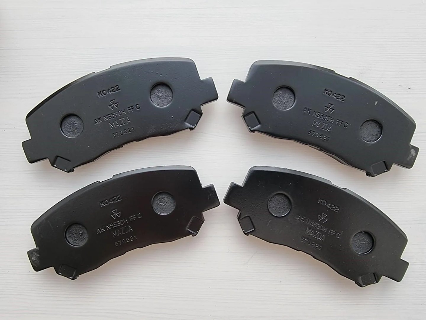 Колодки Winkod W0057BP купить,NaN