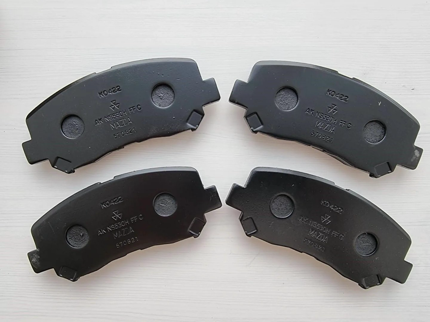 Колодки Winkod W0057BP купить,NaN