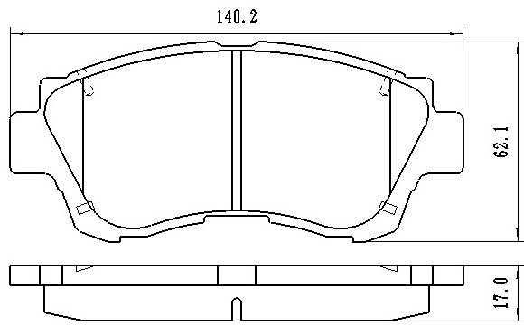 Колодки Winkod W0057BP купить,NaN
