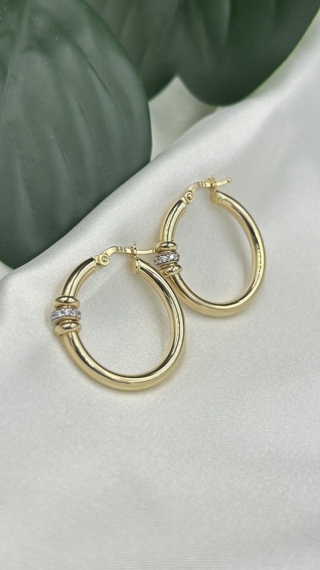 Конго Leonardi 1654567 вес 3 г золото, фианит купить,NaN