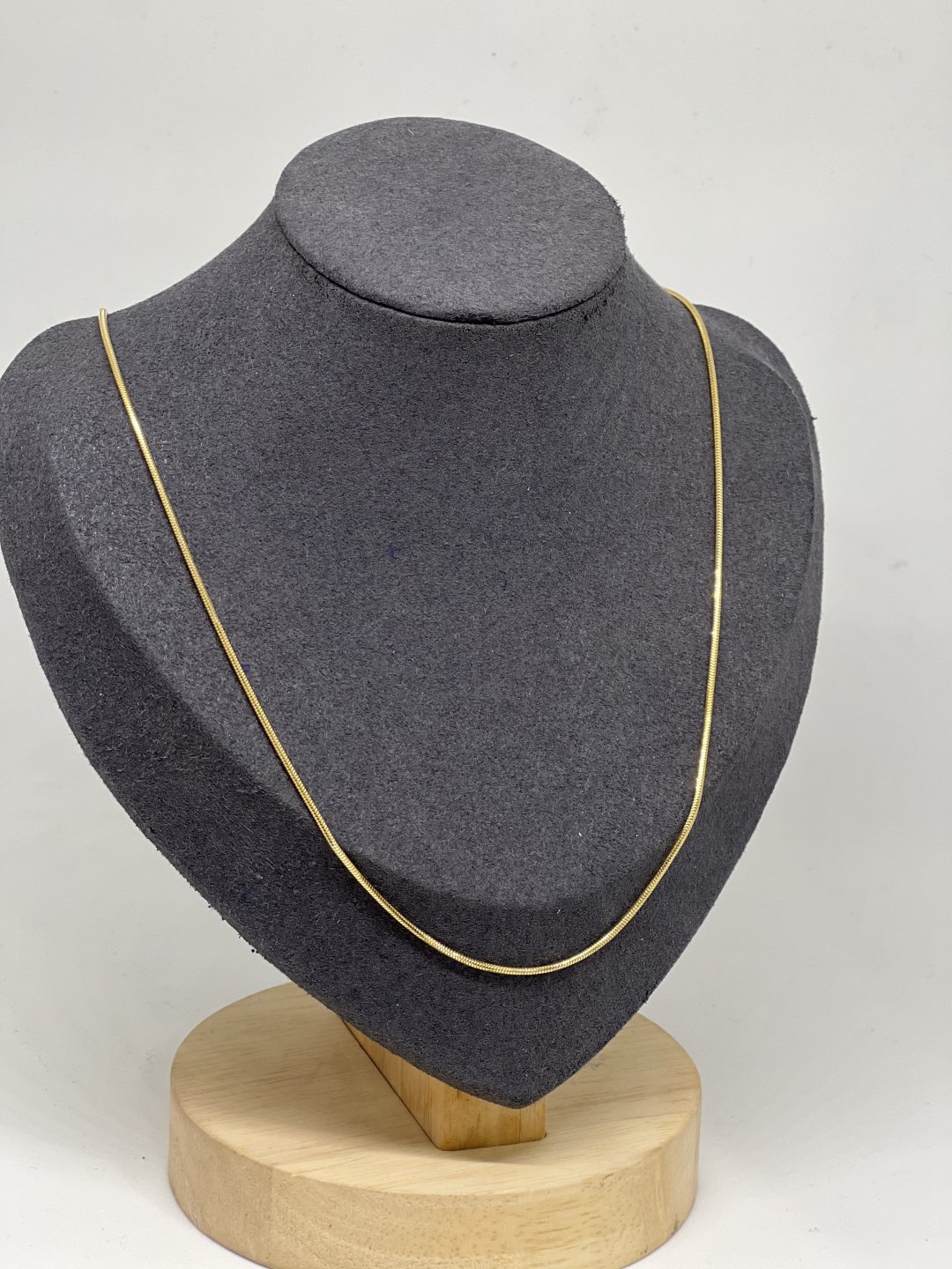 Цепь MIRSADO GOLD Mg длина 55 см, вес 3.13 г золото, плетение снейк купить,NaN