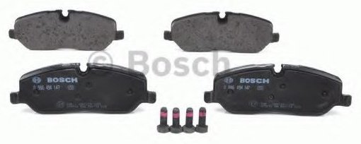 Колодки Bosch передние 0986494147 купить,NaN