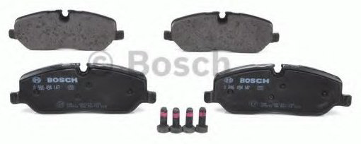 Колодки Bosch передние 0986494147 купить,NaN