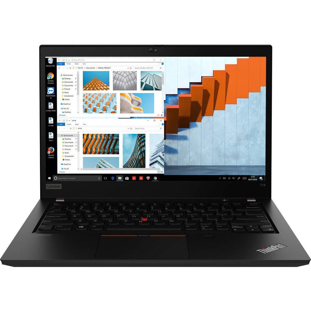 Ноутбук Lenovo ThinkPad T14 Gen 2 20W0009MRT 14" Black