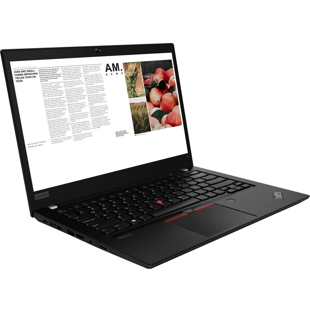Ноутбук Lenovo ThinkPad T14 Gen 2 20W0009MRT 14" Black