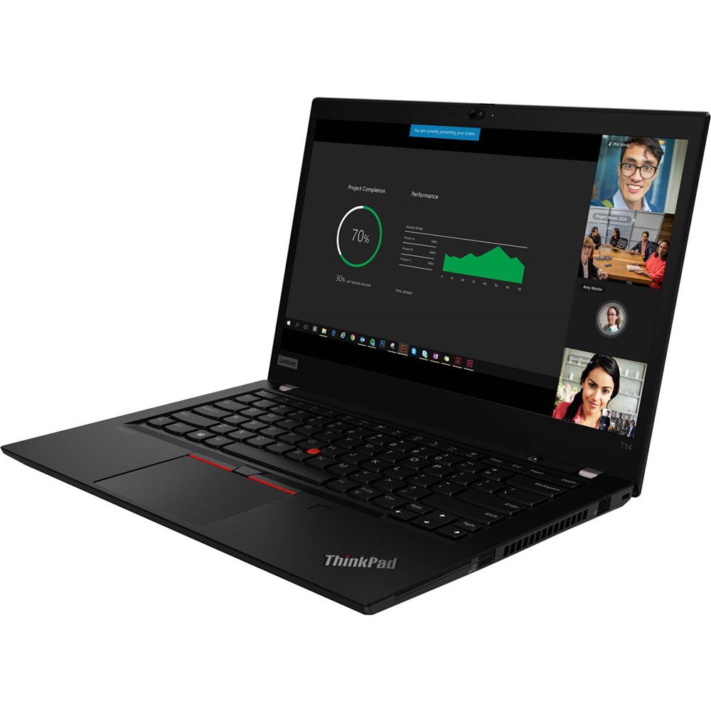 Ноутбук Lenovo ThinkPad T14 Gen 2 20W0009MRT 14" Black
