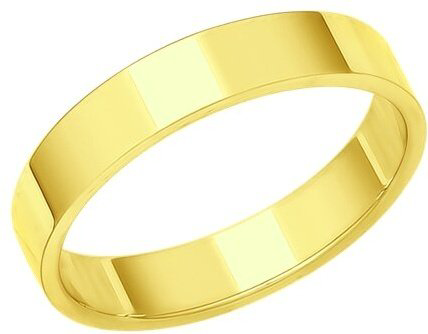 Кольцо Diamant 53-111-00329-1_15 размер 15 вес 1.883 г золото, без вставок купить,NaN