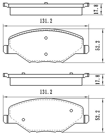 Колодки Winkod передние W0079BP купить,NaN