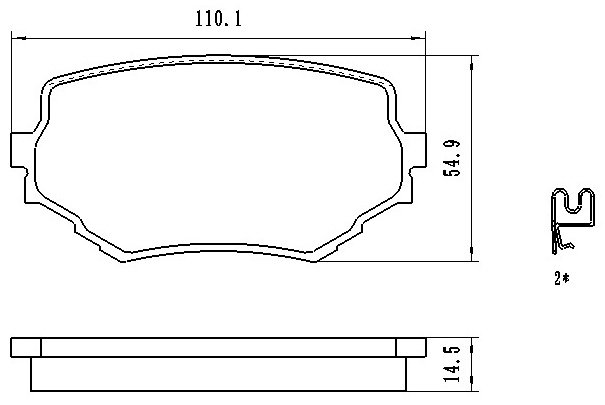 Колодки Winkod передние W0081BP купить,NaN