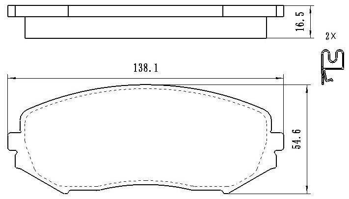 Колодки Winkod передние W0045BP купить,NaN