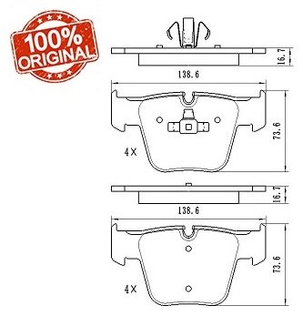 Колодки Winkod W1436BP купить,NaN
