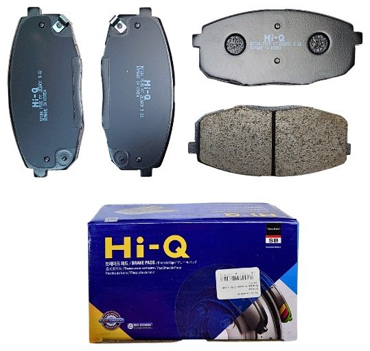 Колодки HI-Q передние SP1240 купить,NaN