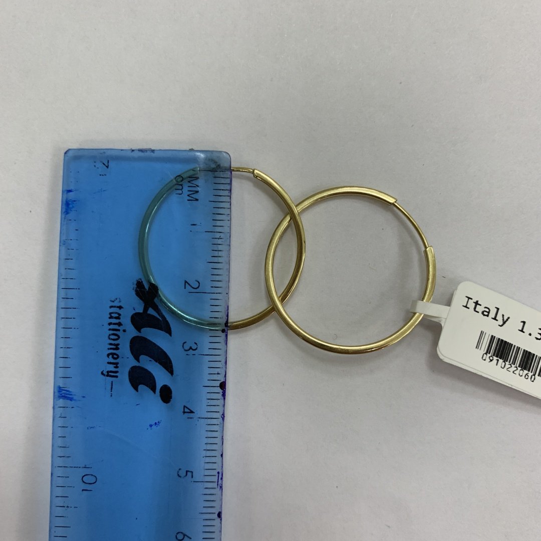 Конго MIRSADO GOLD 171022001 вес 1.37 г золото, без вставок купить,NaN