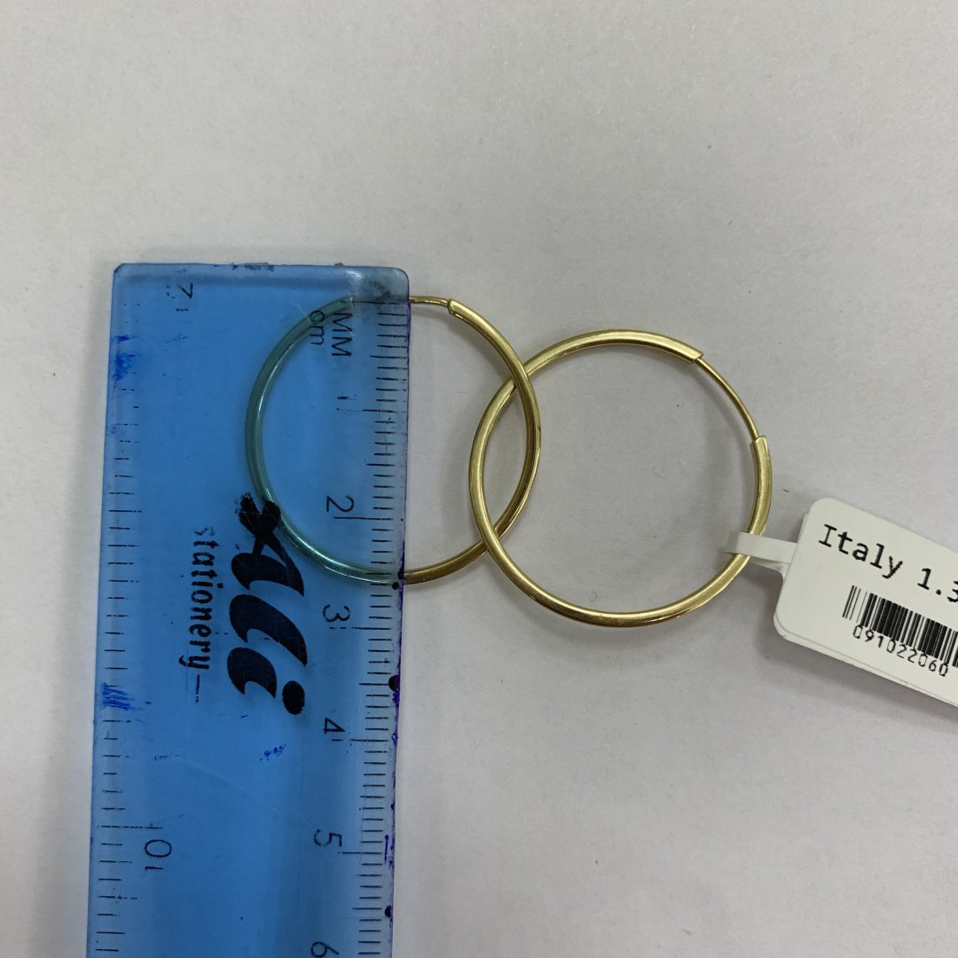 Конго MIRSADO GOLD 171022001 вес 1.37 г золото, без вставок купить,NaN