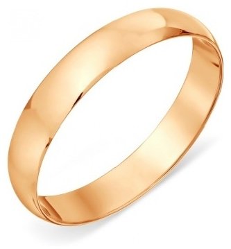 Кольцо GOLD TRADE 0010007_20_ размер 20 вес 1.74 г золото, без вставок купить,NaN