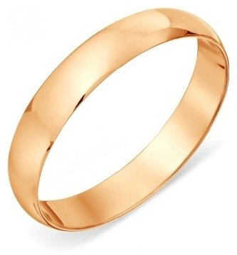 Кольцо GOLD TRADE 0010007_20_ размер 20 вес 1.74 г золото, без вставок купить,NaN