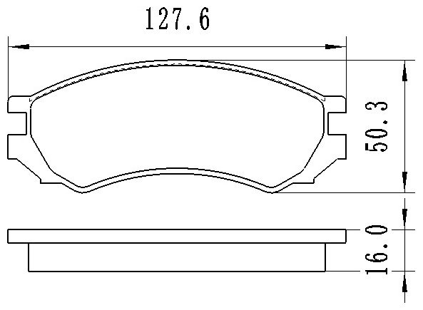 Колодки Winkod передние W0144BP купить,NaN