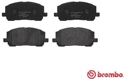 Колодки Brembo передние P83078 купить,NaN